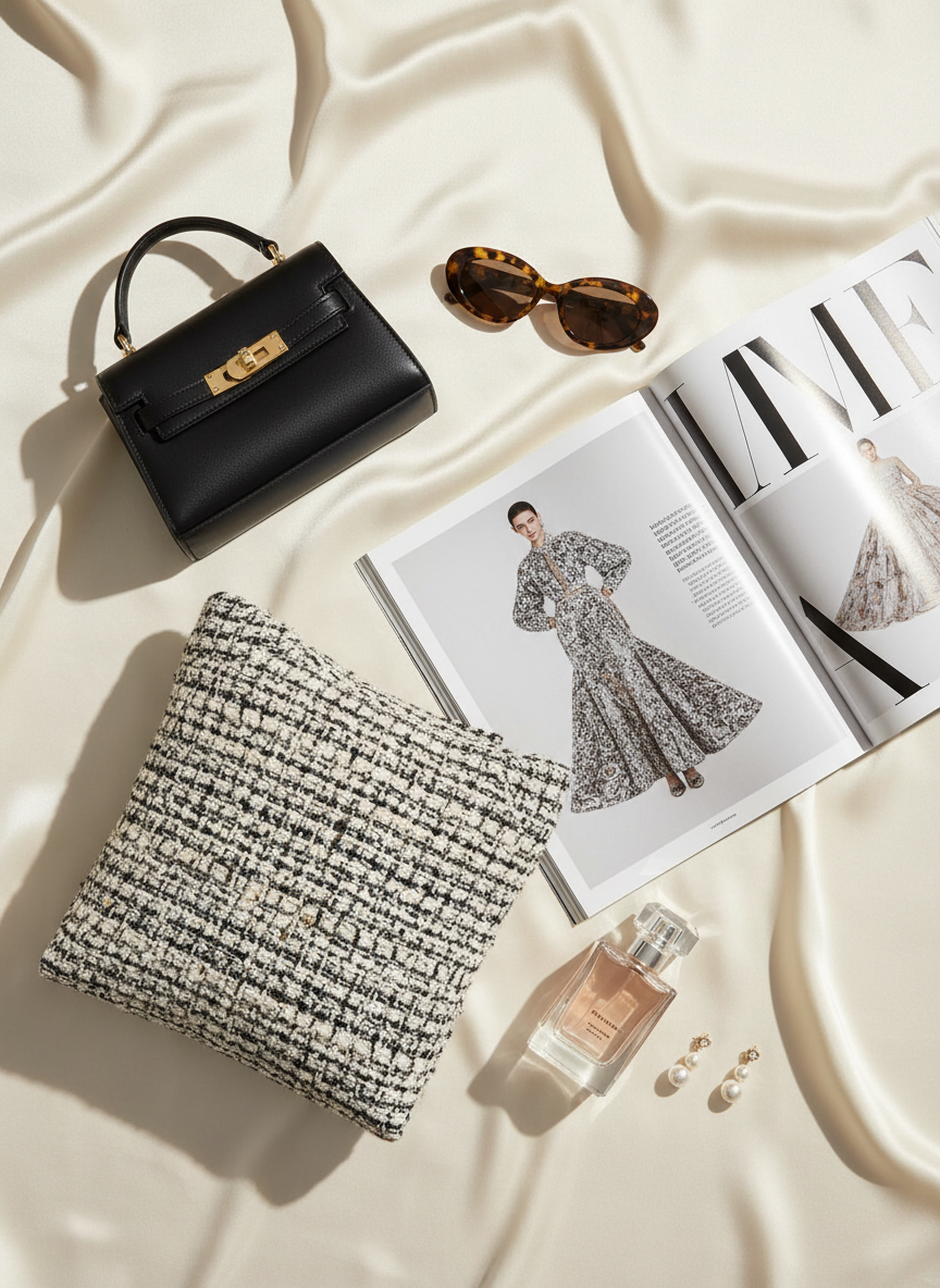 A refined collection of fashion and beauty details