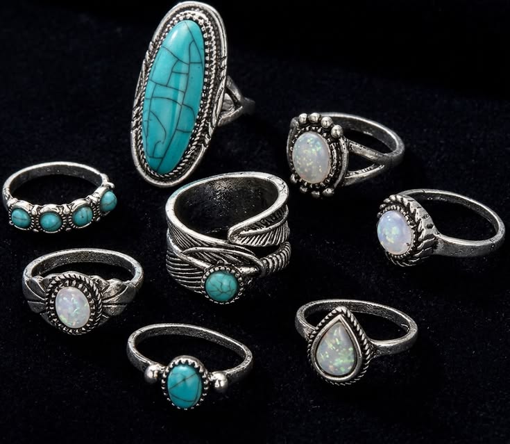 Bohemian Knuckle Rings