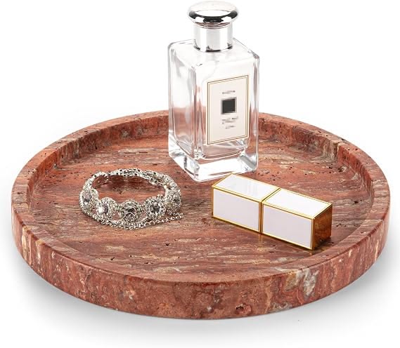 Travertine Vanity Tray