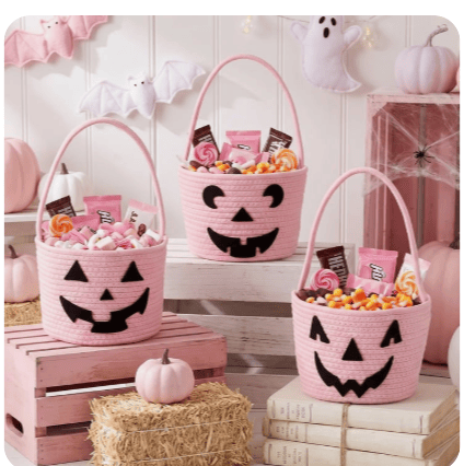 Halloween Woven Baskets | Trick or Treat
