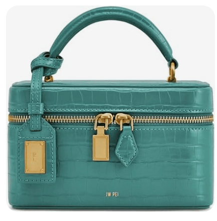 JW PEI Mini Vanity Case | Top Handle Bag