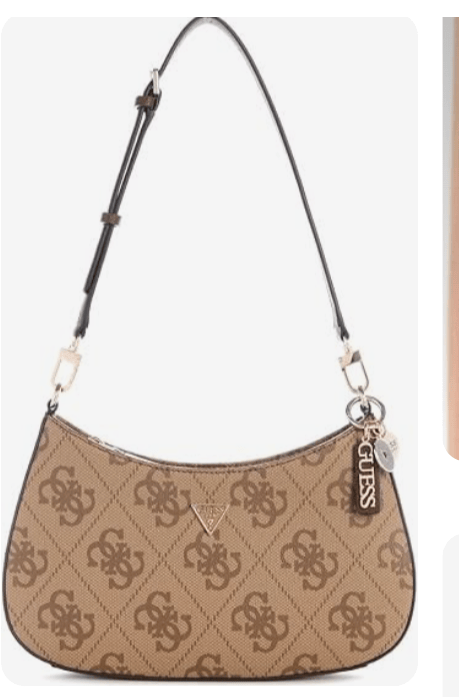 Noelle Top Zip Bag |&nbsp;Guess